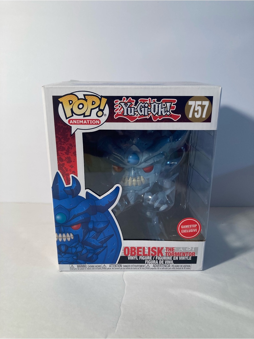 Funko Pop Animation: Yu-Gi-Oh! Obelisk The Tormentor 757